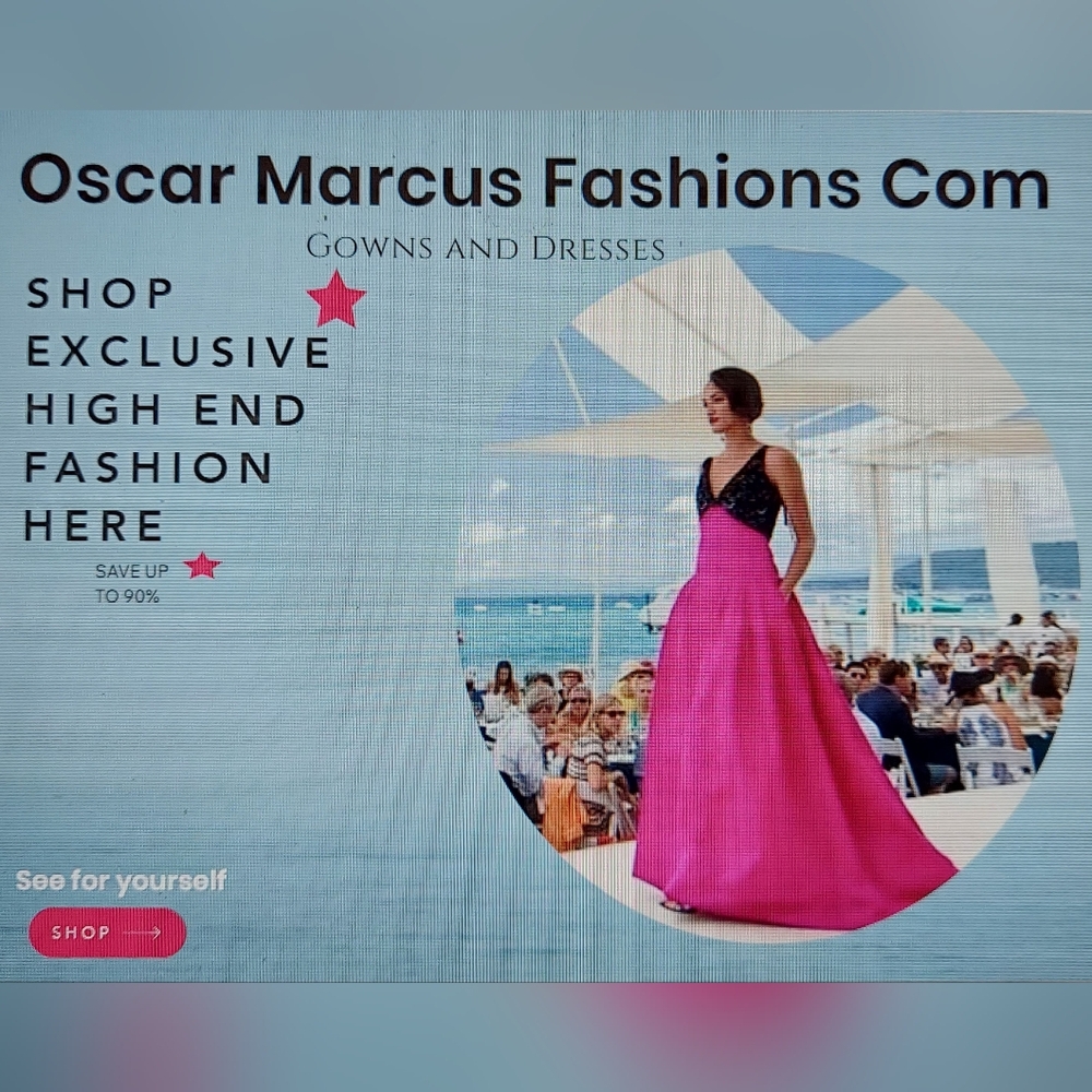 *$16,000 NEW OSCAR DE LA RENTA SILK TULLE GOLDEN FERN LEAF RUNWAY GOWN US S - Picture 16 of 16